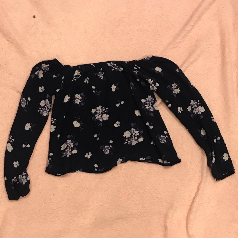 Off the shoulder top